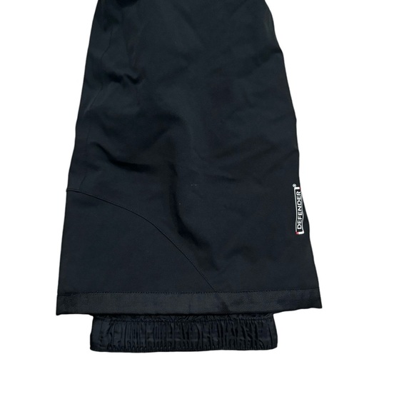 EIDER DEFENDER  Women's Snow Pants Ski Snow Snowboard Size 6 Black - Picture 9 of 16